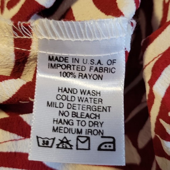 Jenny Helene Los Angeles Dress Women's Size XL Made in USA - Picture 6 of 12